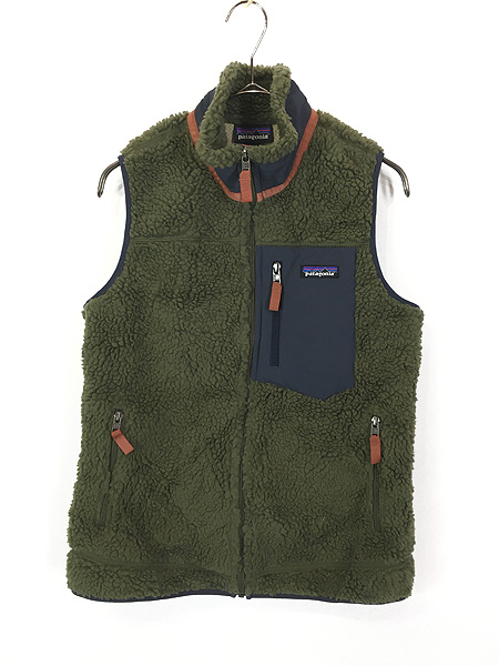 レディース 古着 18s Patagonia クラシック レトロX パイル フリース