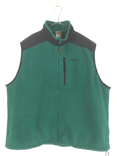 古着 60s LL Bean ハーフムーン ポケット コットン キャンバス