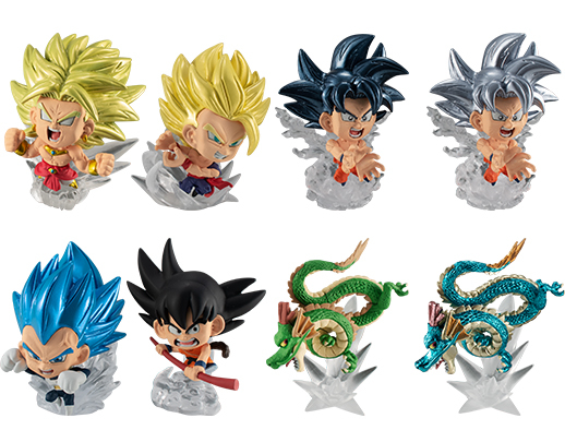 ドラゴンボール超戦士フィギュア」第5弾にメタリック塗装の神龍が登場