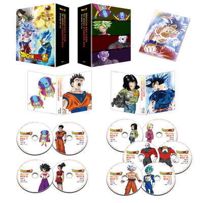 ドラゴンボール超 TVシリーズ コンプリートBOX」下巻の三方背BOX&店舗