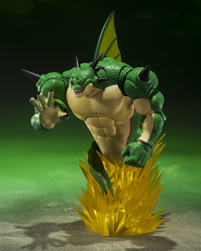 S.H.Figuartsシリーズ「ポルンガ＆デンデ」で遊んでみた!!グッズ