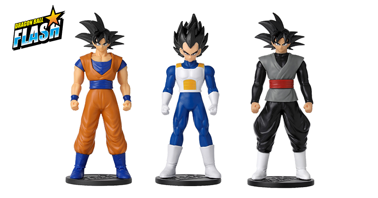 集めてガシガシ遊べる「Dragon Ball Flash Series」の第三弾が新登場