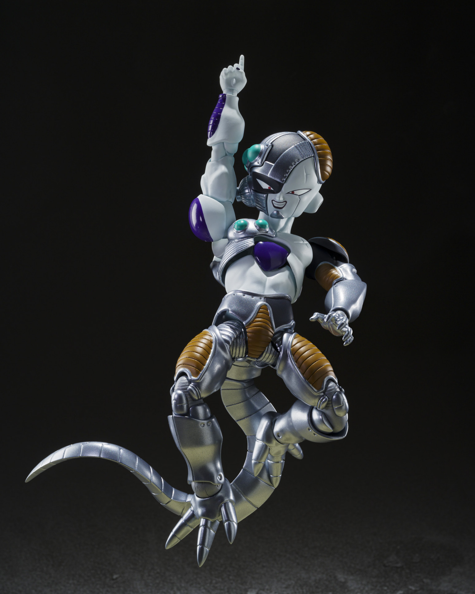 メカフリーザ」がフィギュアブランド「S.H.Figuarts」に登場