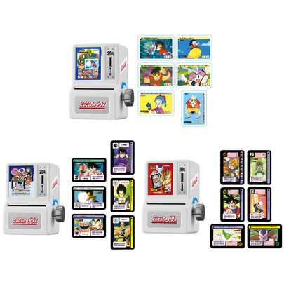 ミニミニカードダス ドラゴンボールカードダス」が発売！実際に遊べる