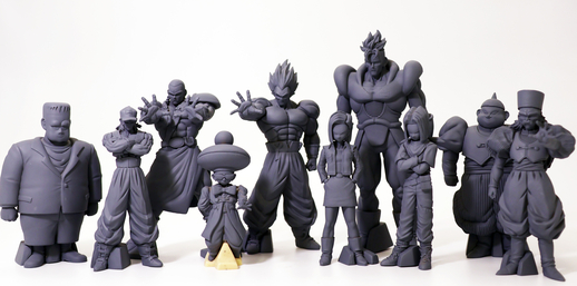 HGドラゴンボールZ 人造人間完全セット」が予約受付中!!開発中サンプル