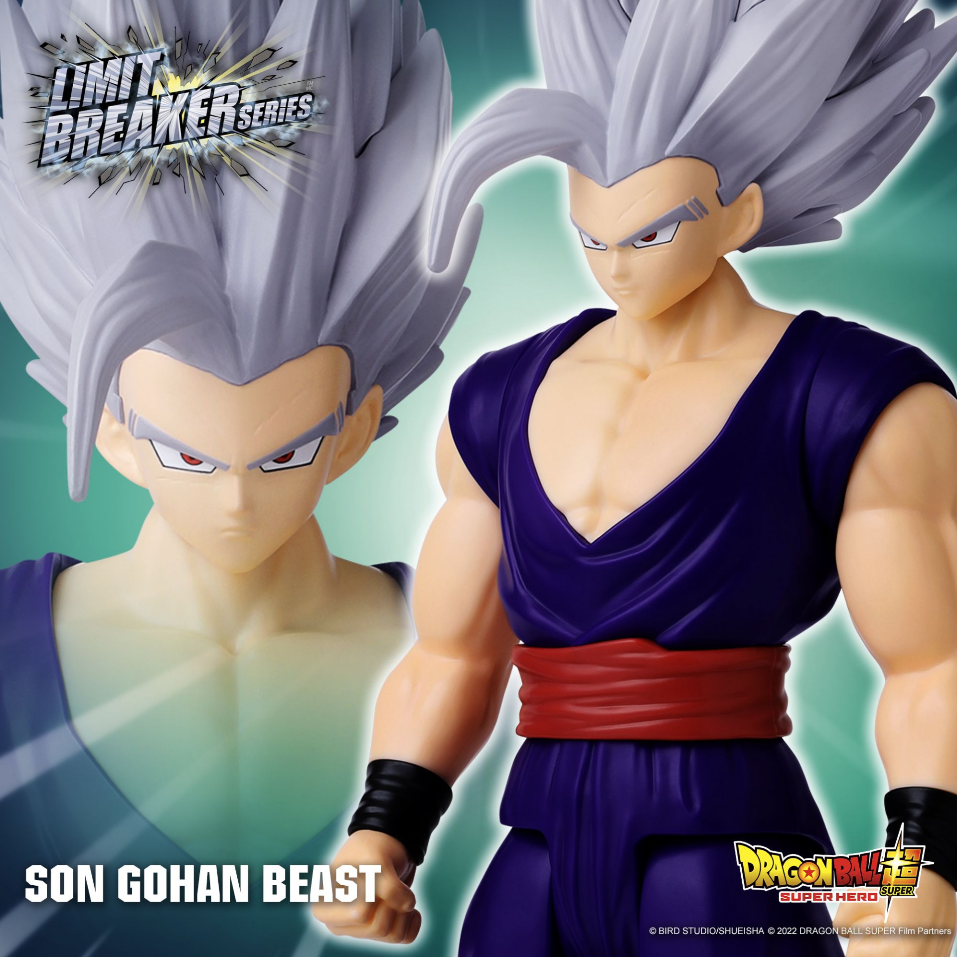 Limit Breaker Series」に劇場版『ドラゴンボール超 スーパーヒーロー