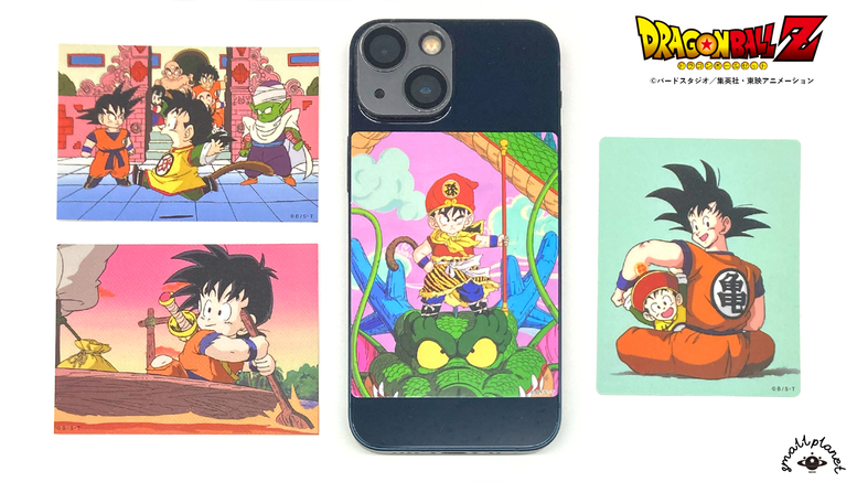 キャラクターステッカーシリーズに『ドラゴンボールZ』が登場