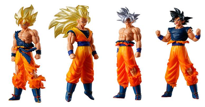 HGドラゴンボール01 GOKU EDITION」がいよいよ登場！サンプルとともに