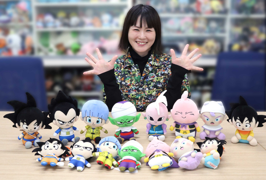 ドラゴンボールDAIMA』の「Chibiぬいぐるみ」が登場！企画担当に商品の