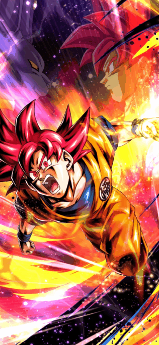 ミラバト ドラゴンボール スーパーサイヤ人ゴッド孫悟空 スーパー