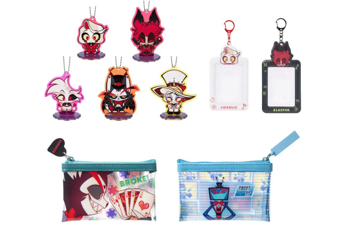 ハズビン・ホテルへようこそ』POP UP SHOPグッズをプレゼント！ - 海外