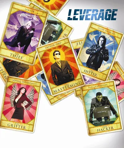 レバレッジ ～詐欺師たちの流儀 - 海外ドラマNAVI