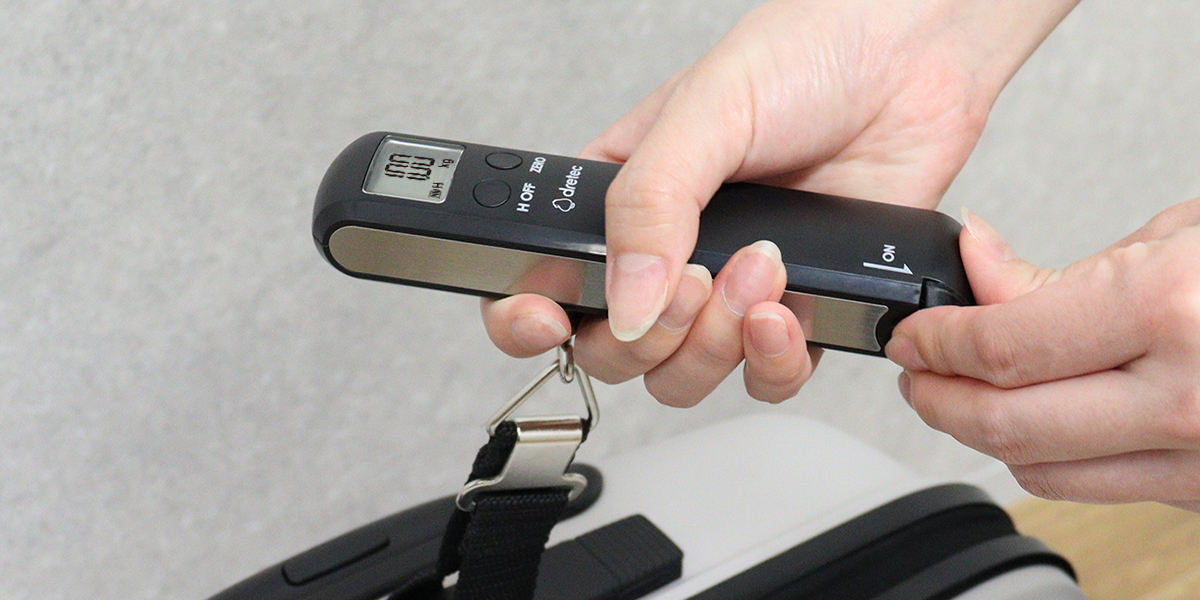 LS-108サイズもはかれるラゲッジスケール - 株式会社ドリテック