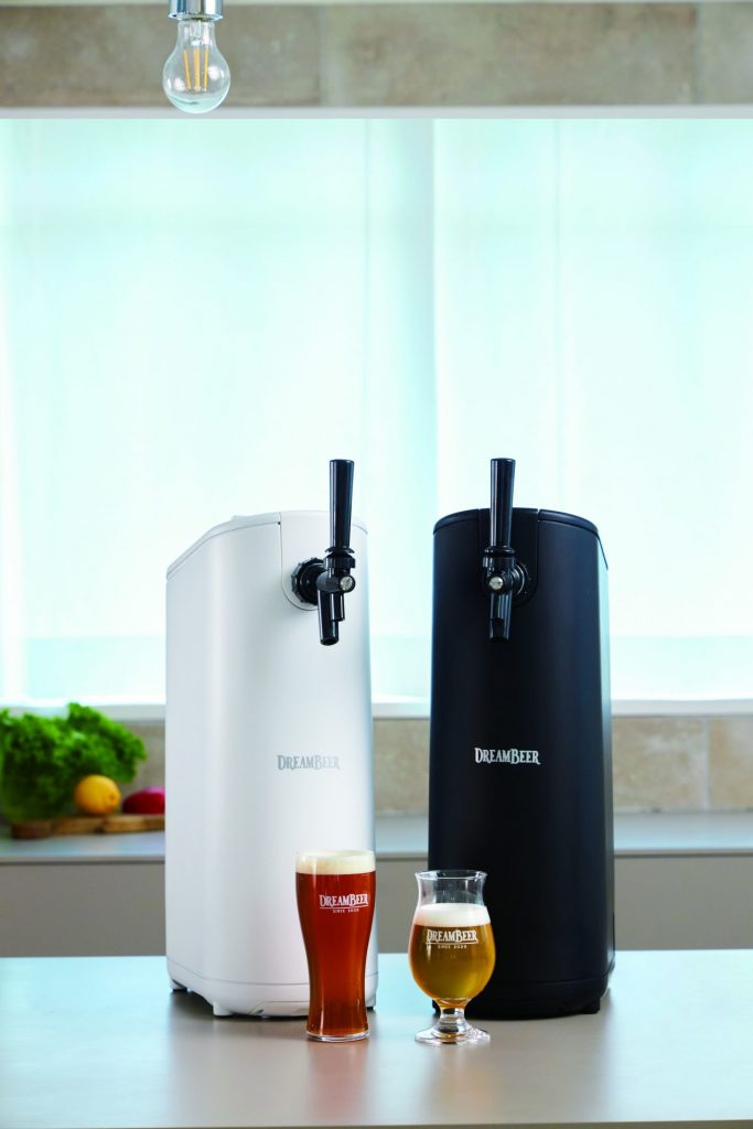 あなたのビアライフを、もっと豊かに。デジタル化＆省スペース化された