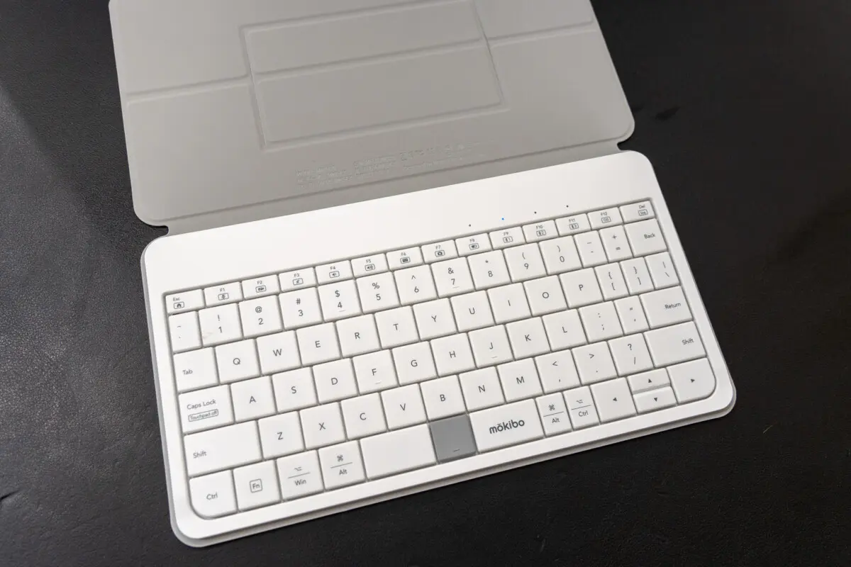 Fusion Keyboard 2.0 レビュー：表面がタッチパッドになるキーボード