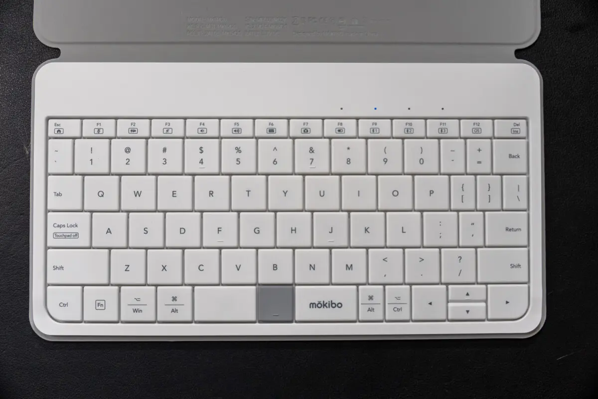 Fusion Keyboard 2.0 レビュー：表面がタッチパッドになるキーボード