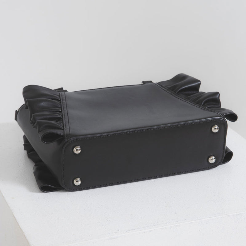 ビッグリボンフリルビジューバッグ – レディースファッション通販の夢