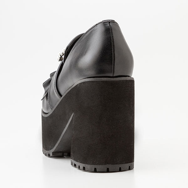 パールリボンローファーパンプス – レディースファッション通販の夢