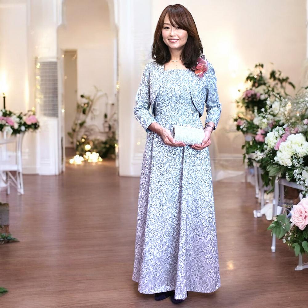 ウィリアムリバー+ ウィリアムリバーボレロ｜グレー（字模様)】叙勲式