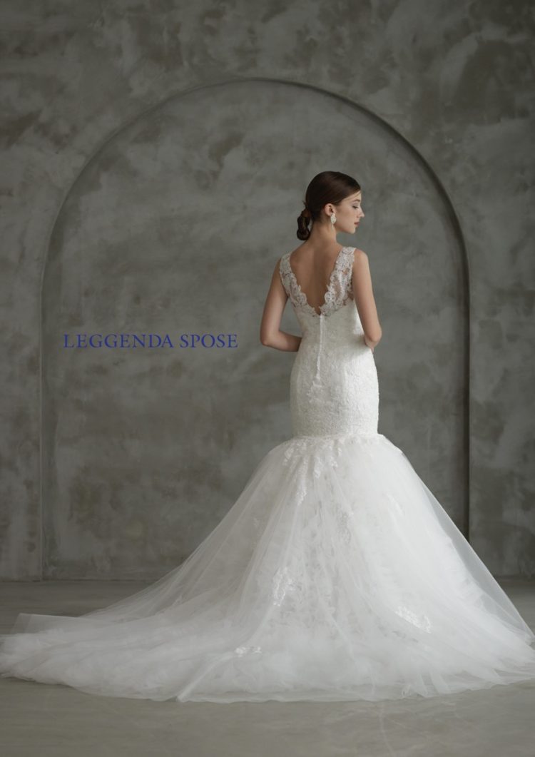 新作ドレス LEGGENDA SPOSE(レジェンダスポーゼ)】ALPHA BLANCA