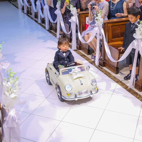 リングガール ラジコンカー リングボーイ 車 子ども 乗り物 リング