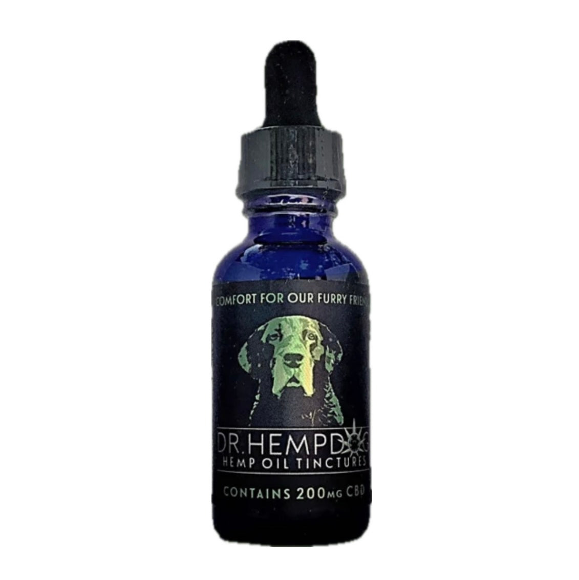 ORIGINAL FORMULA 200mg CBD FULL-SPECTRUM (1oz bottle) – Dr.Hempdog
