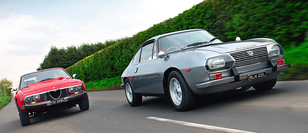 Lancia Fulvia Sport and Alfa-Romeo Junior Zagato - Drive