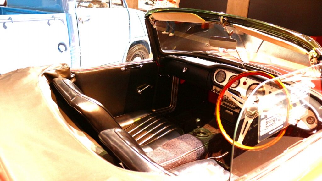 HONDA S500：伝説のスポーツカー誕生とその革新技術 | ドライブ情報館365