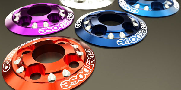 Overdose Spur Gear Holder Version 2 - Your Home for RC Drifting