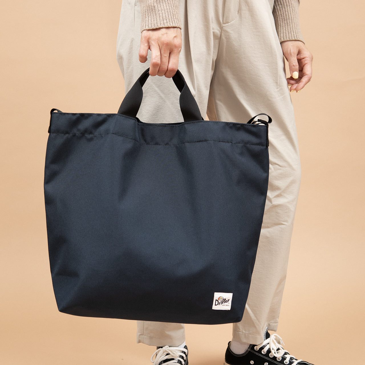 PLAIN SHOULDER BAG + / プレーンショルダーバッグプラス | Drifter