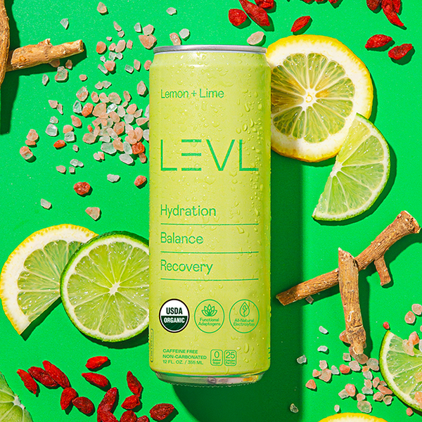 Lemon + Lime – Drink LEVL