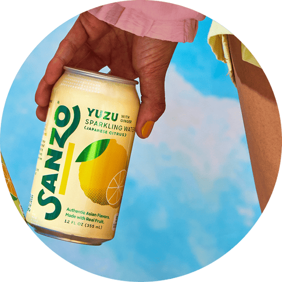 Yuzu with Ginger | 12-pack – Sanzo