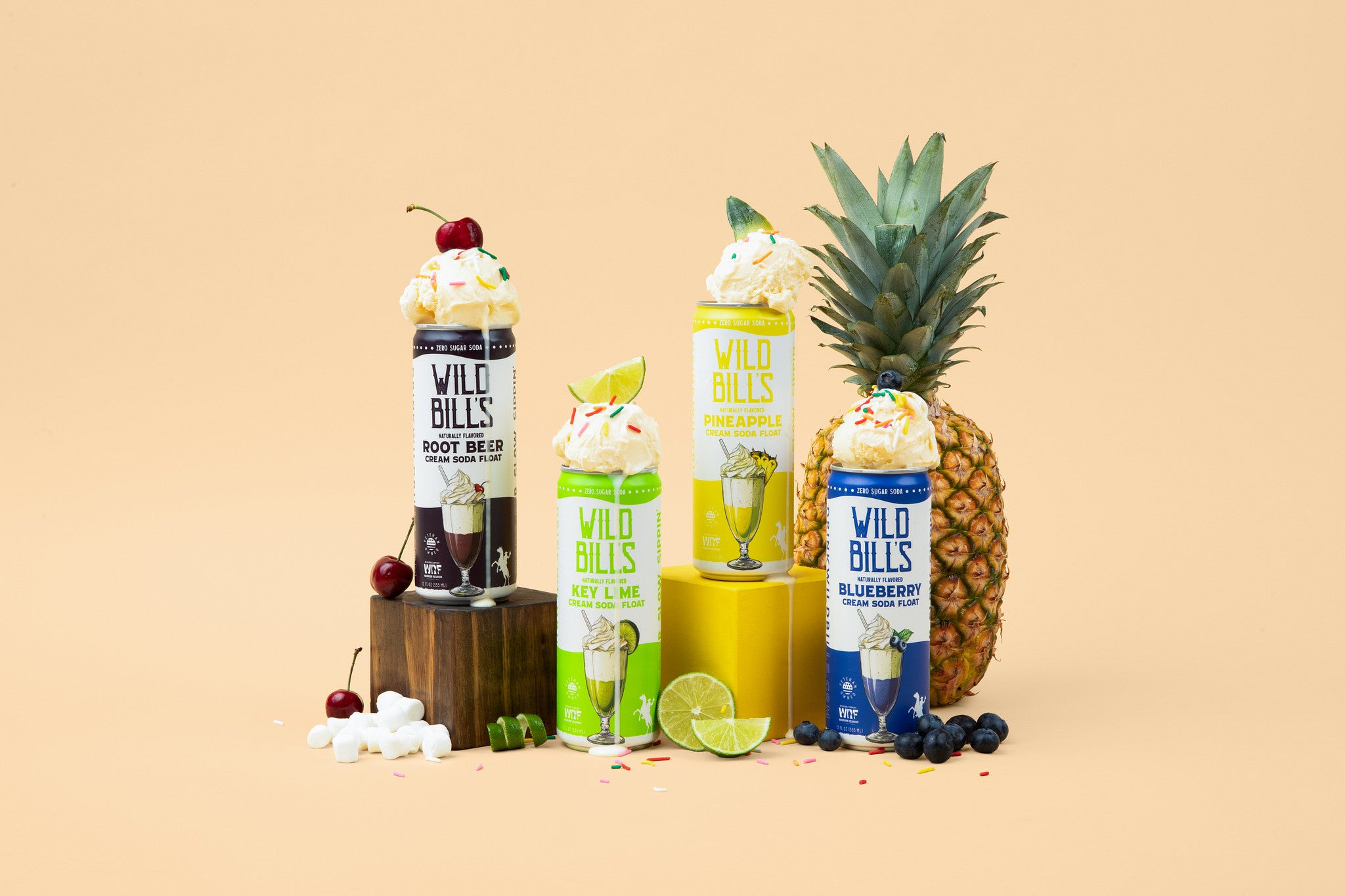 Ring Pop Variety 12-Pack | Premium Cane Sugar Soda Pop | Fruity