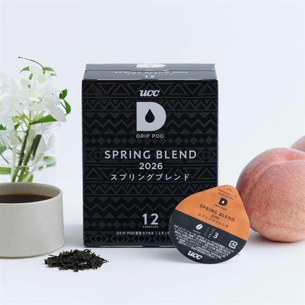 ポイント10％】UCC DRIP POD スプリングブレンド 2026 12P | UCC
