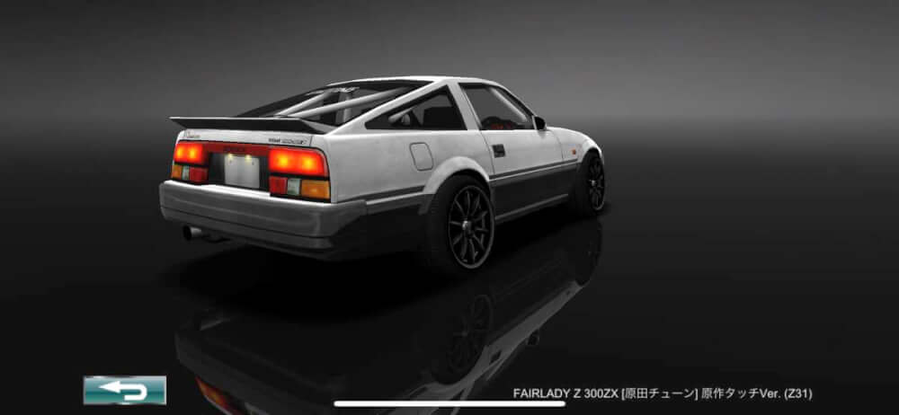 ドリスピ 全車種図鑑：FAIRLADY Z 300ZX [原田チューン] 原作タッチVer