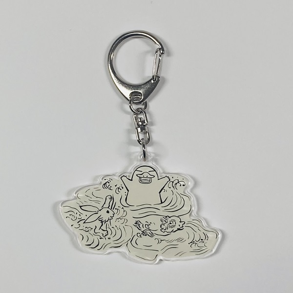 はるちゃん アクリルキーホルダー 本領はなる にたものどおし るり