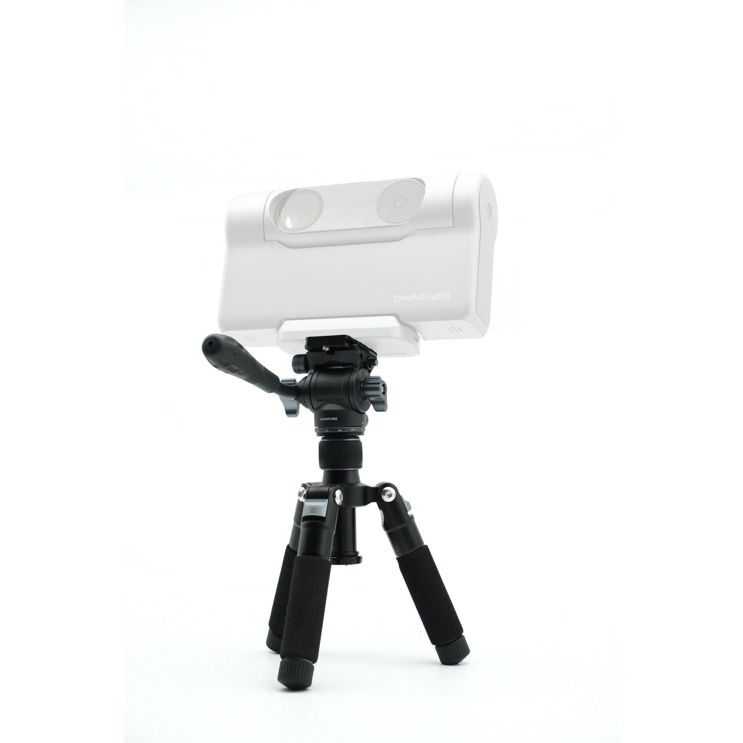 Mini Tripod with Hydraulic Head – DWARFLAB