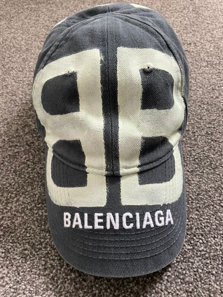 Balenciaga - Balenciaga BB Sprayed Cap on Designer Wardrobe