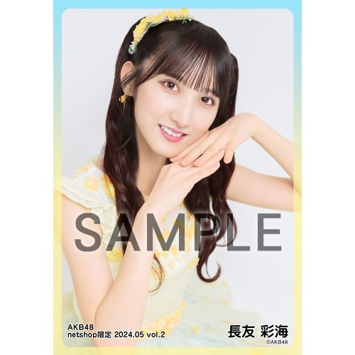 予約商品】AKB48 2024年5月度 net shop限定個別生写真5枚セットvol.2