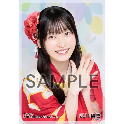 AKB48 2024年8月度 net shop限定個別生写真5枚セットvol.1 | AKB48