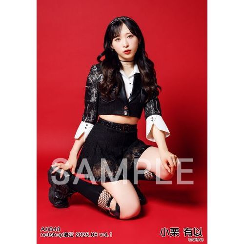 予約商品】AKB48 2025年6月度 net shop限定個別生写真5枚セットvol.1