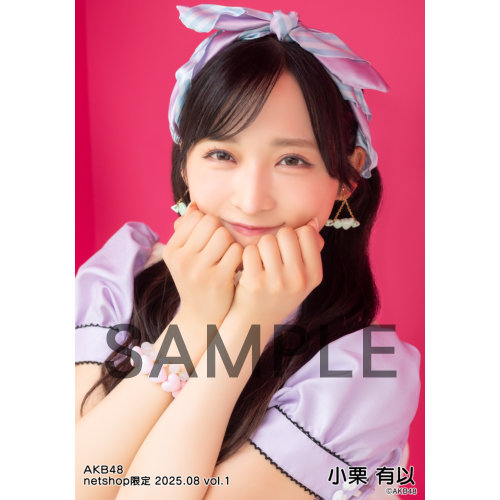 予約商品】AKB48 2025年8月度 net shop限定個別生写真5枚セットvol.1