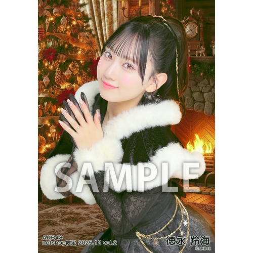 予約商品】AKB48 2025年12月度 net shop限定個別生写真5枚セットvol.2
