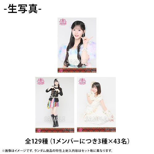 AKB48 20th Year Live Tour 2025 in 日本武道館 20周年記念 メンバー