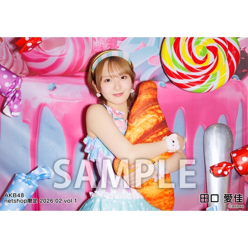 予約商品】AKB48 2026年2月度 net shop限定個別生写真5枚セットvol.1