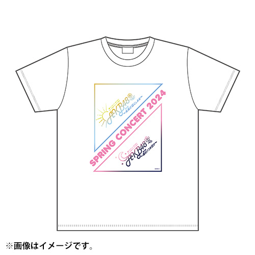 AKB48 春コンサート2024 ロゴTシャツ | AKB48 Official Shop