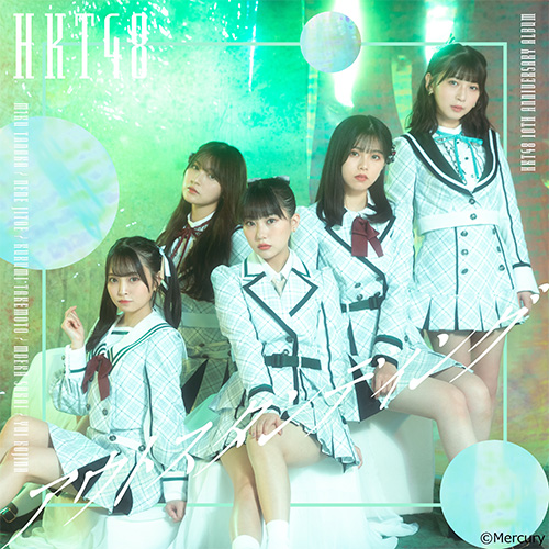 HKT48 2nd アルバム 通常盤 「アウトスタンディング」 Type-C(CD+DVD