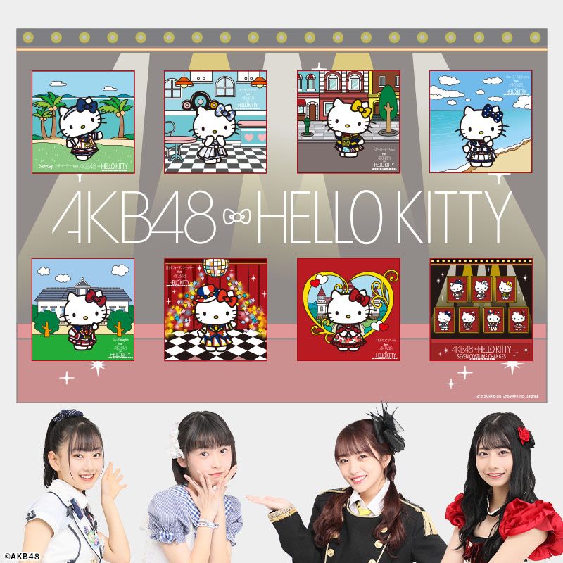 12th Collaboration 「HELLO KITTY」