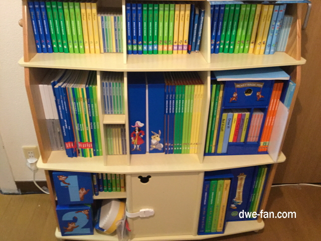 ディズニー英語システム（DWE）フルセット一括購入の値段詳細 - DWE