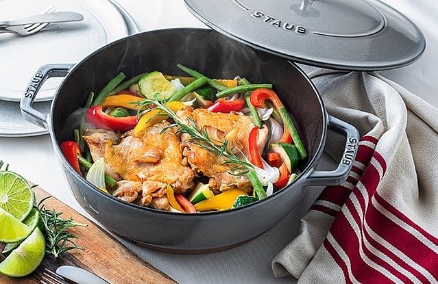 ストウブ／ブレイザーソテーパン24cm | staub (ストウブ) のギフト